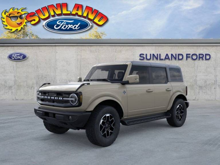 2025 Ford Bronco Outer Banks