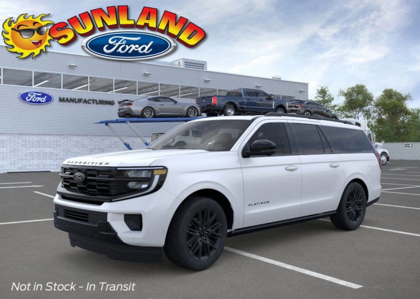 2026 Ford Expedition Platinum's photo