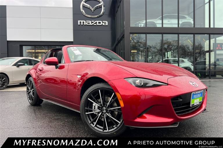 2025 Mazda MX-5 Miata RF Grand Touring