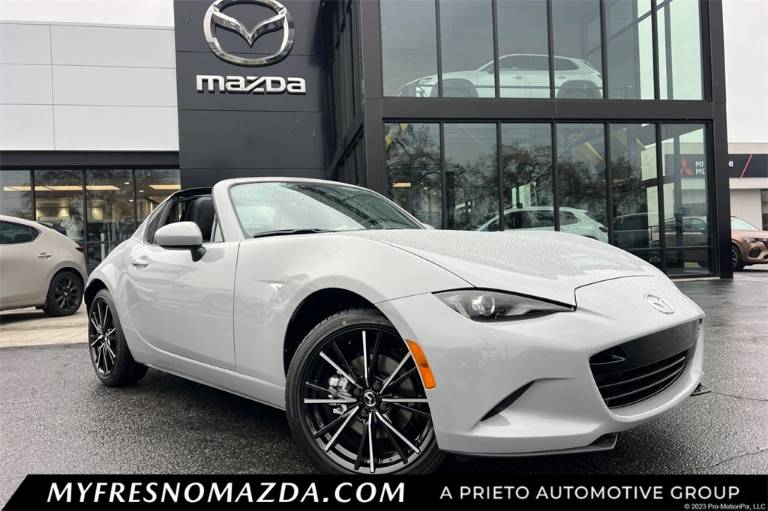 2025 Mazda MX-5 Miata RF Grand Touring