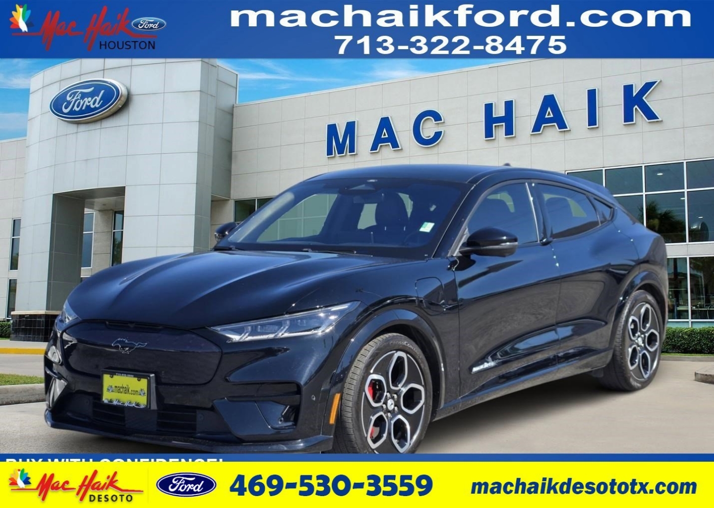 2023 Ford Mustang Mach-E GT AWD's photo