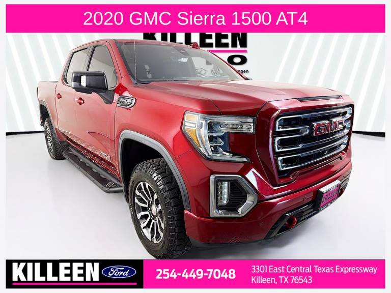 2020 GMC Sierra 1500 AT4