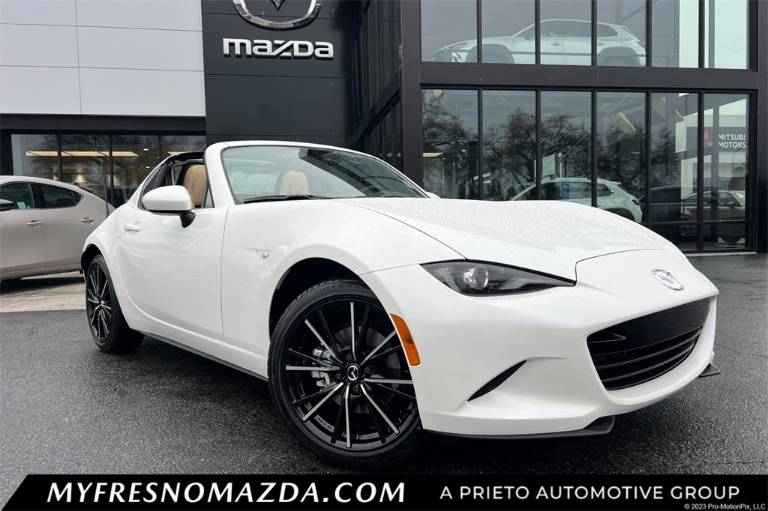 2025 Mazda MX-5 Miata RF Grand Touring