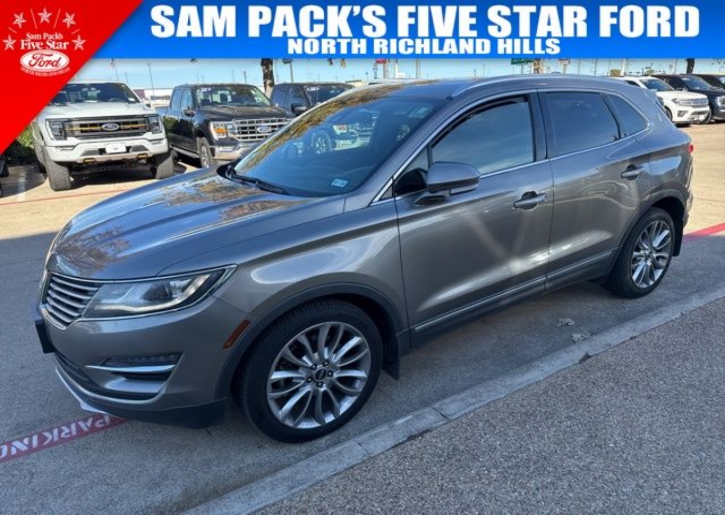 2016 Lincoln MKC Reserve's photo