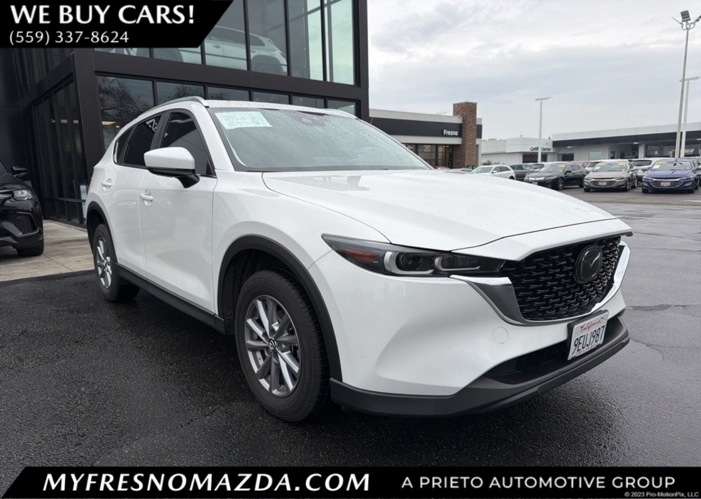 2023 Mazda CX-5 S Preferred package's photo