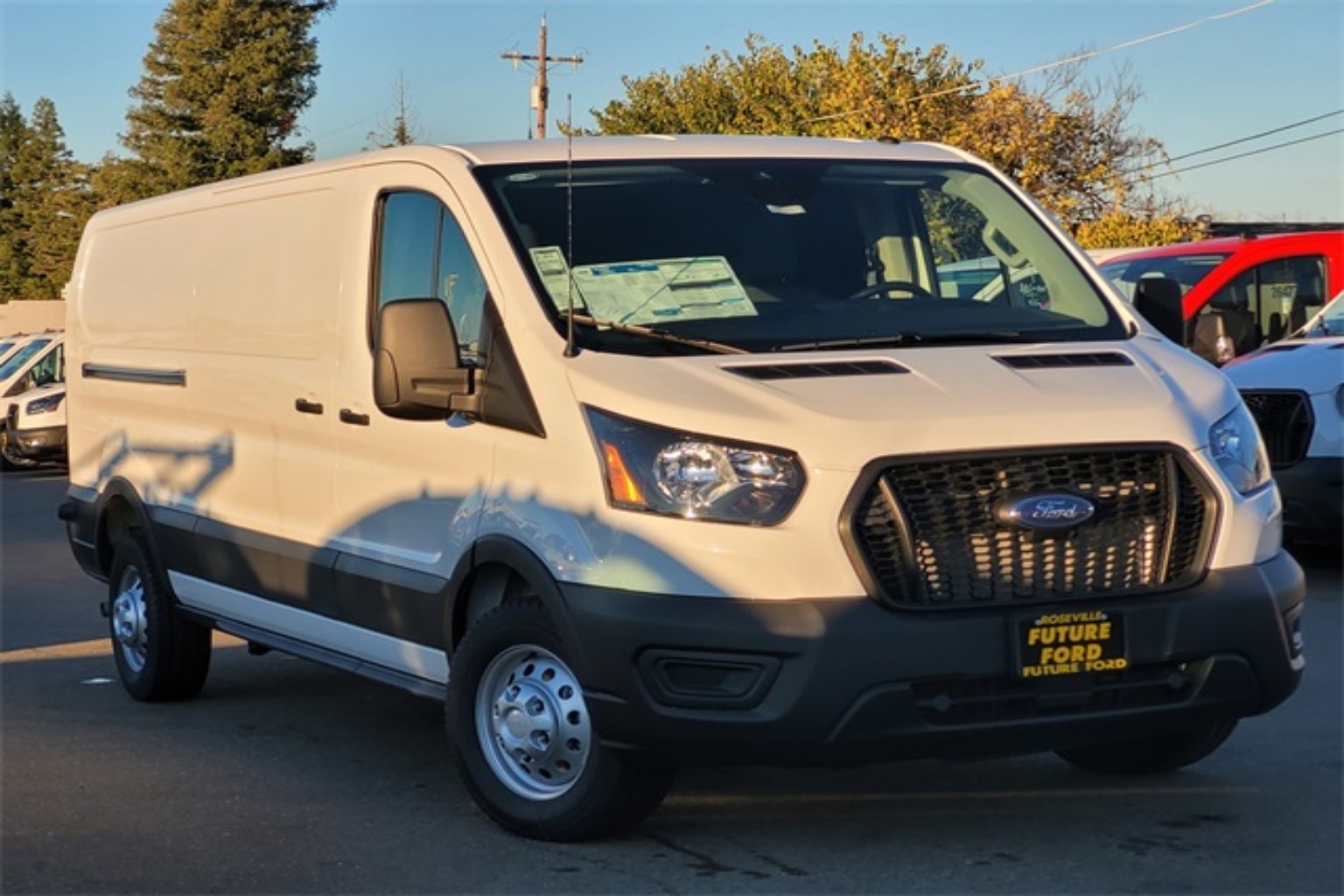 2026 Ford Transit Van Base's photo