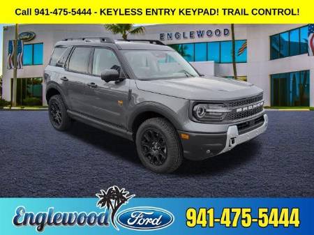 2025 Ford Bronco Sport Badlands