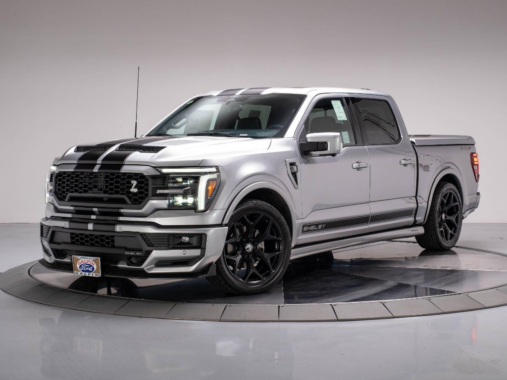 2025 Ford F-150 Shelby SuperSnake