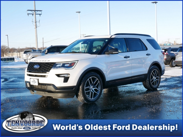 2019 Ford Explorer Sport