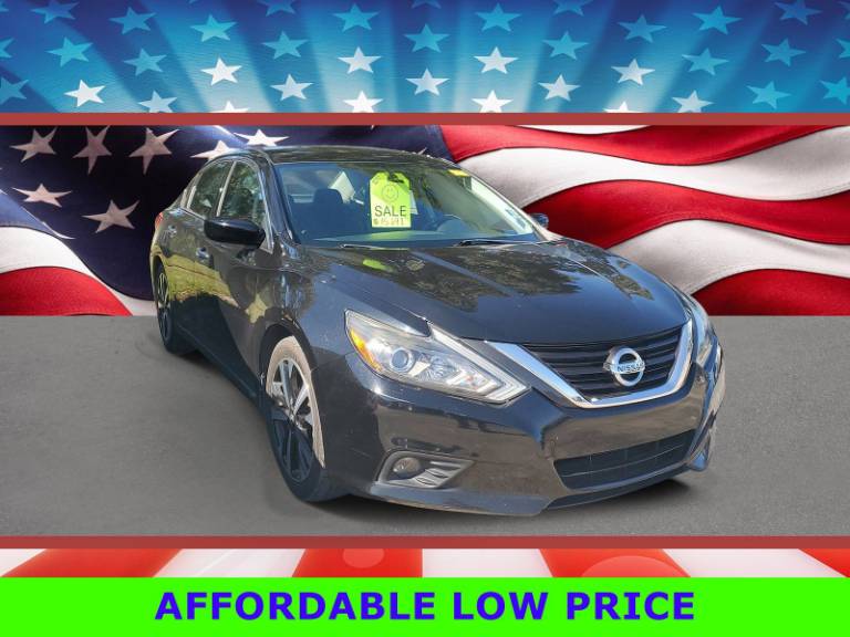 2018 Nissan Altima 2.5 SR