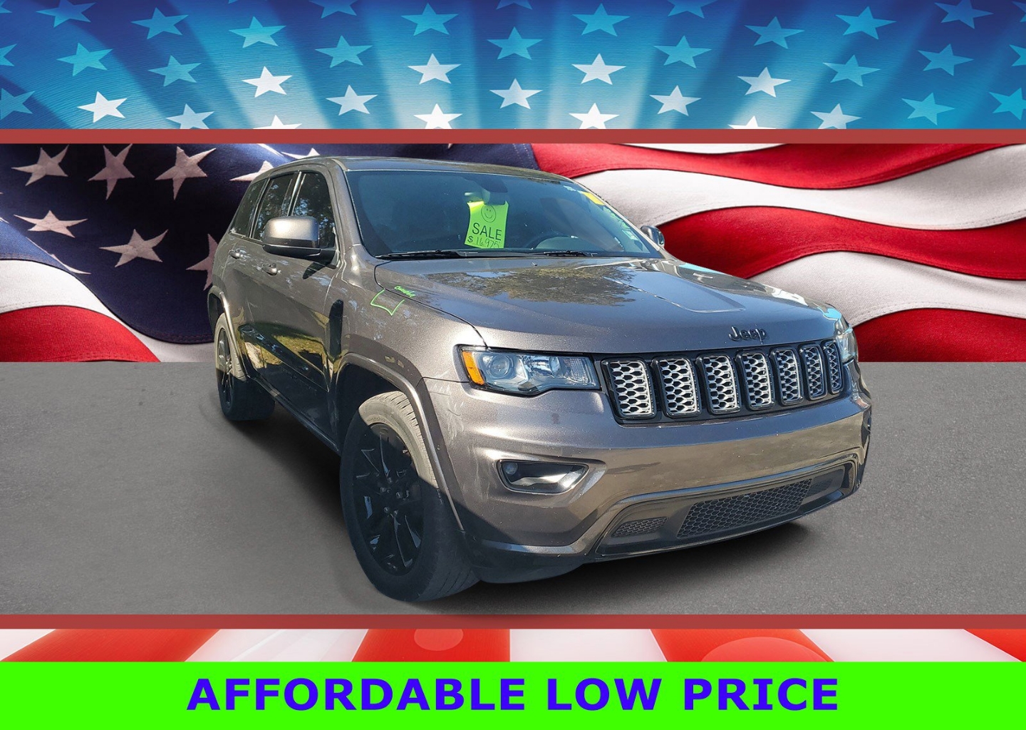 2017 Jeep Grand Cherokee Altitude's photo