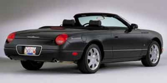 2003 Ford Thunderbird Base