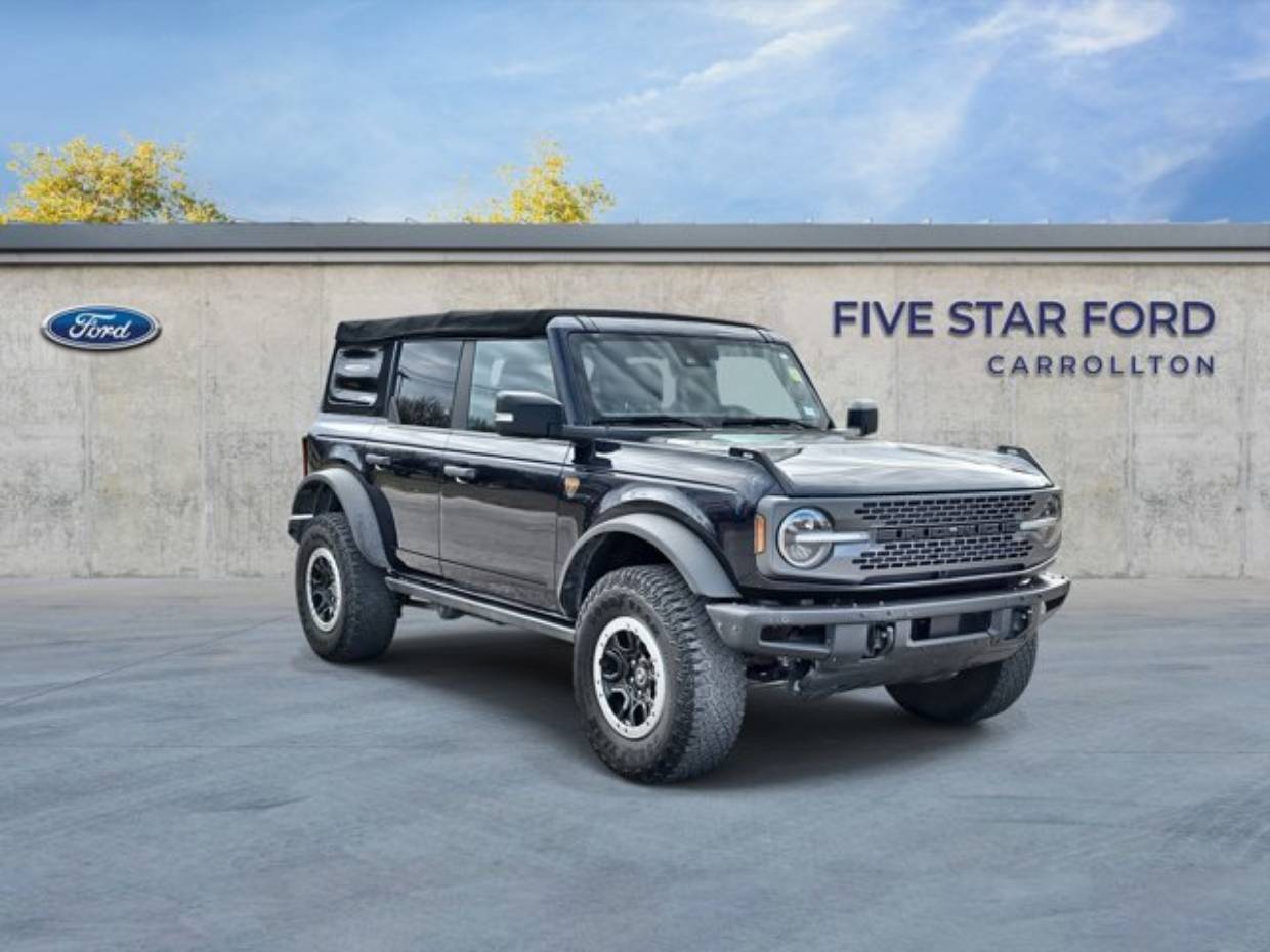 2021 Ford Bronco 4-Door Badlands