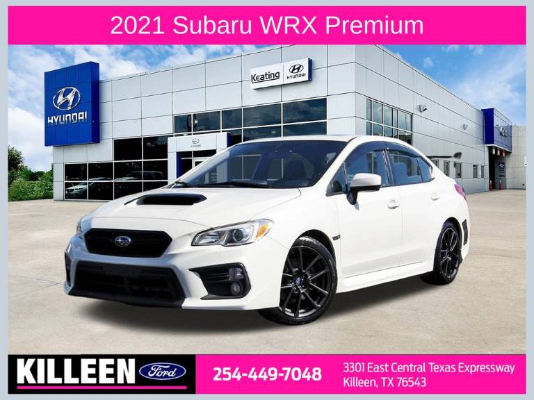 2021 Subaru WRX Premium