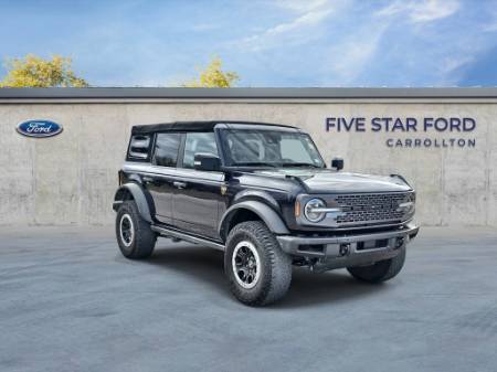 2021 Ford Bronco
