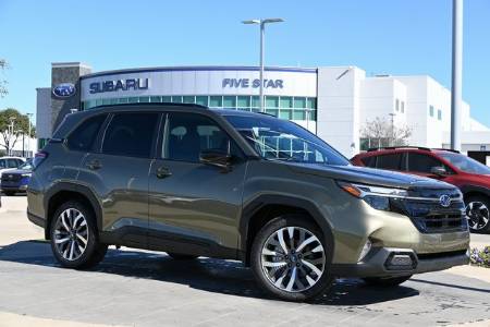 2026 Subaru Forester Touring