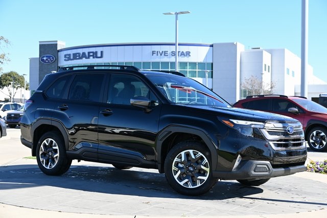 New 2026 Subaru Forester Premium