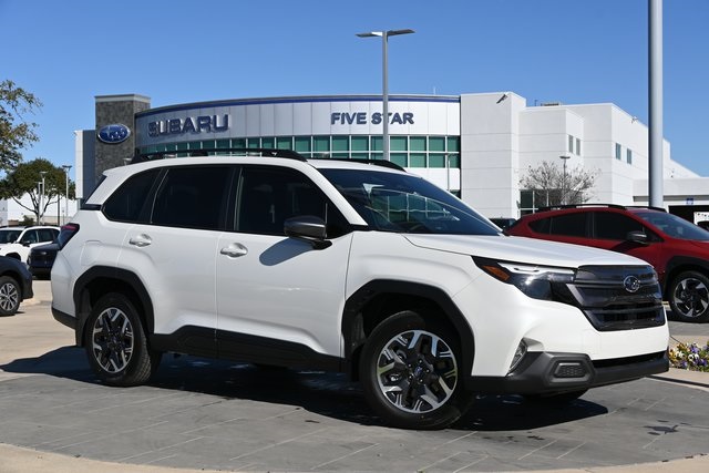 New 2026 Subaru Forester Premium