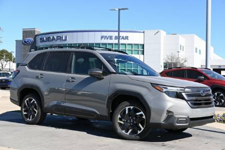 2026 Subaru Forester Limited