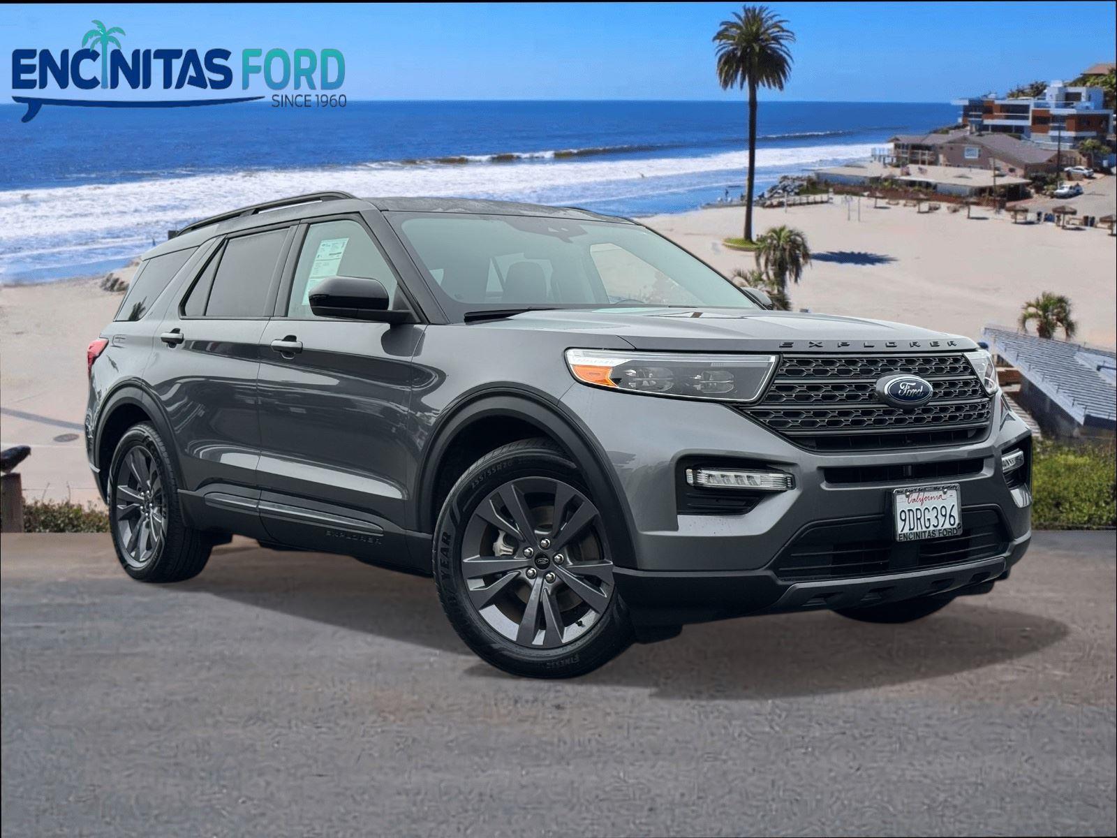 2022 Ford Explorer XLT's photo