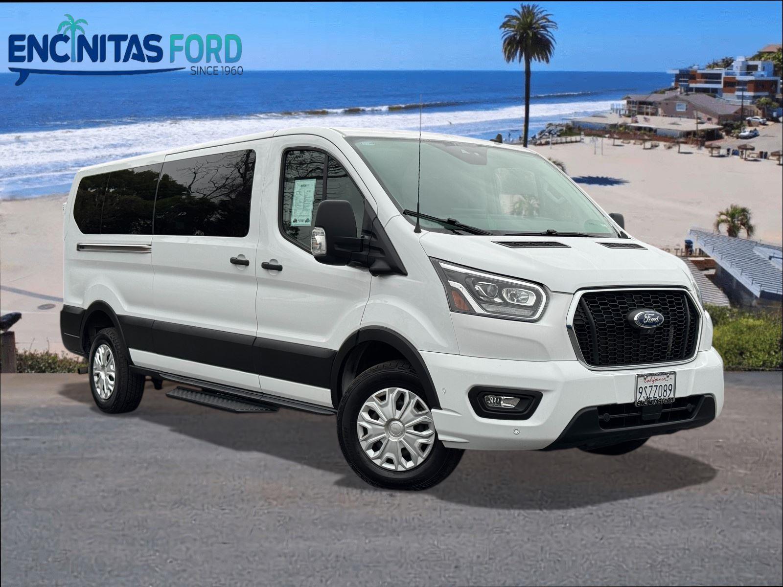 2023 Ford Transit Passenger Van XLT's photo
