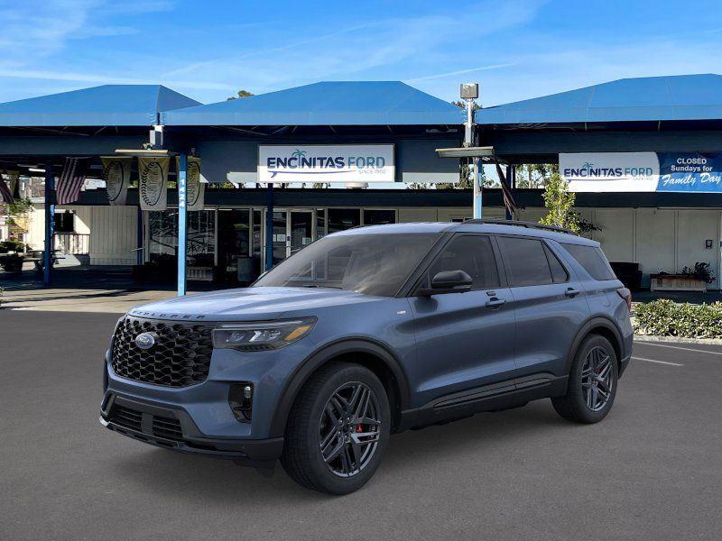 2026 Ford Explorer ST-LINE's photo