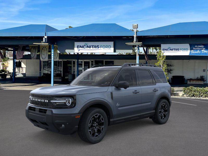 2025 Ford Bronco Sport Outer Banks's photo