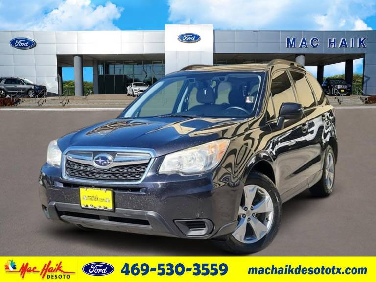 2015 Subaru Forester 2.5I Premium