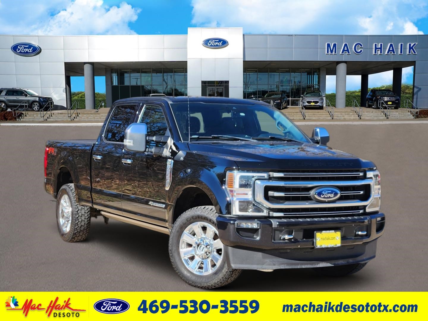 2022 Ford F-350 Super Duty Platinum's photo