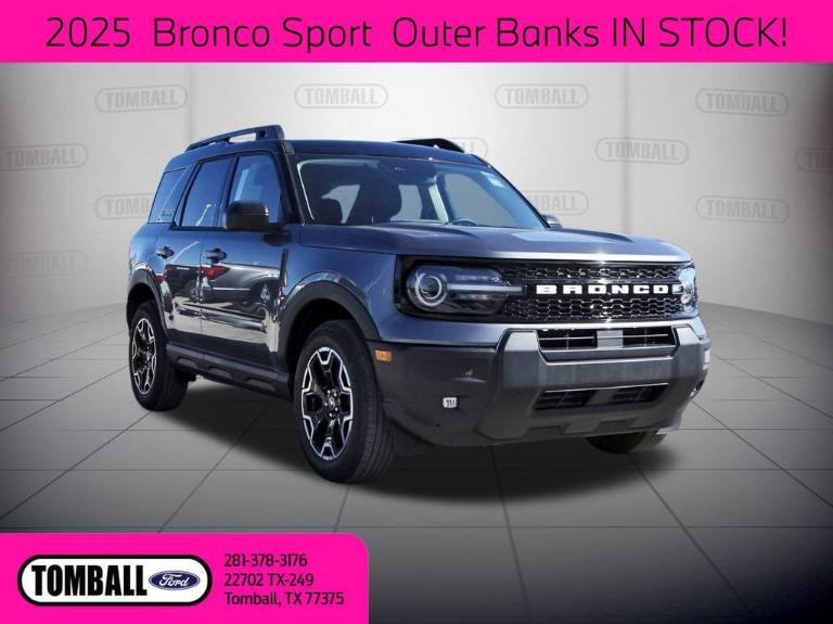 2025 Ford Bronco Sport Outer Banks