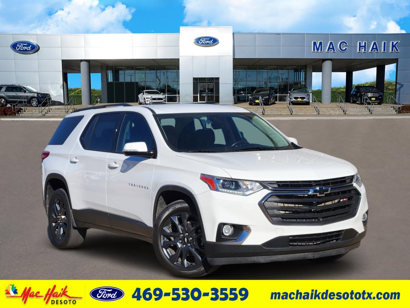 2020 Chevrolet Traverse RS's photo