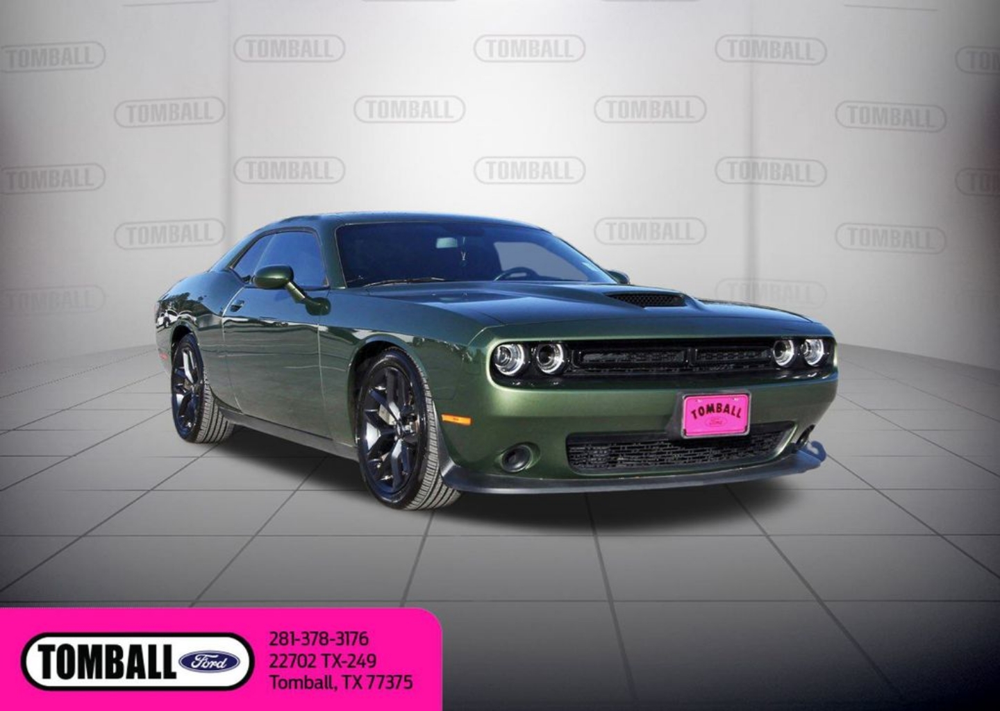 2023 Dodge Challenger GT's photo