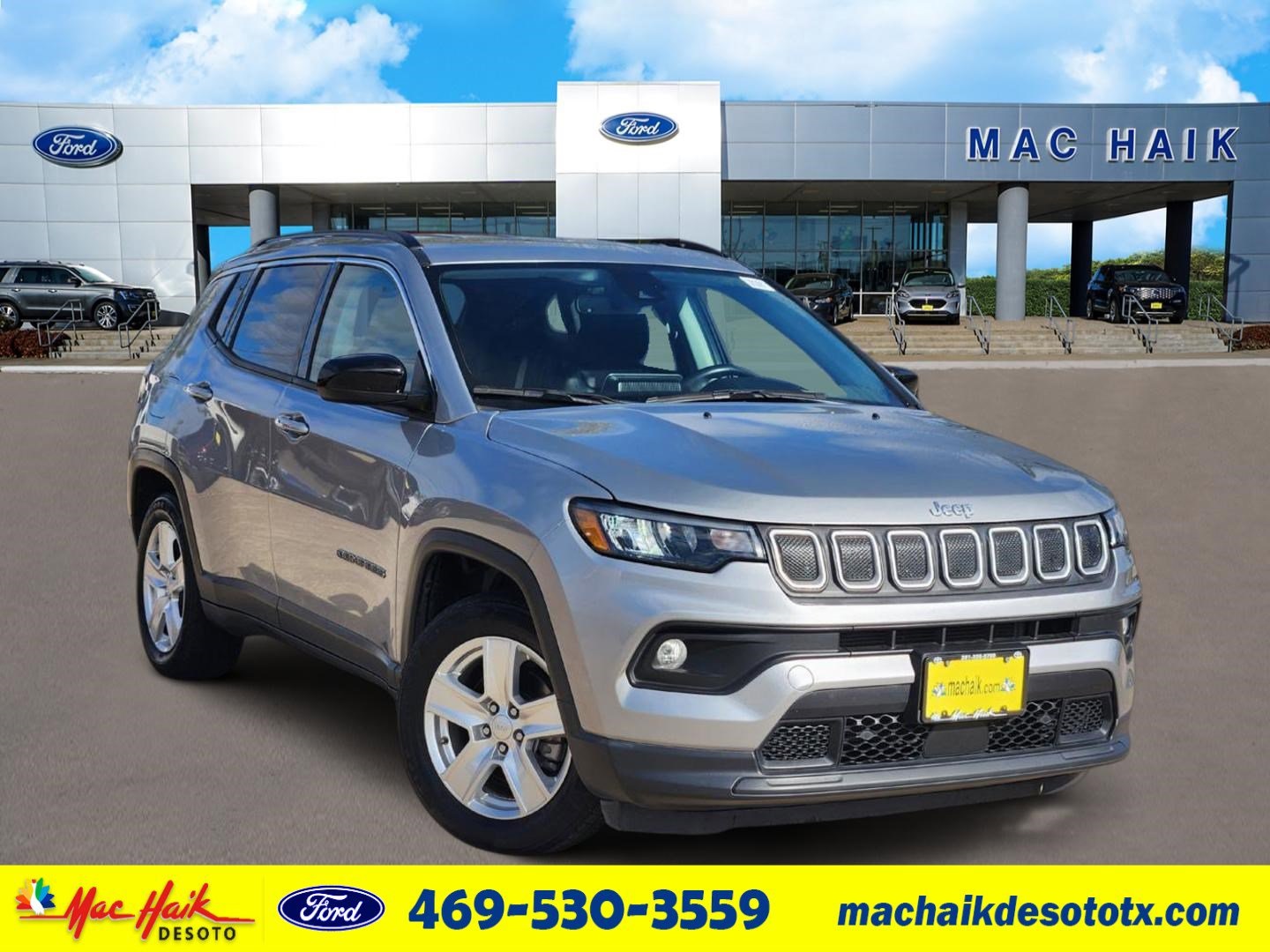 2022 Jeep Compass Latitude's photo