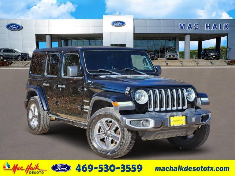 2019 Jeep Wrangler Unlimited Sahara