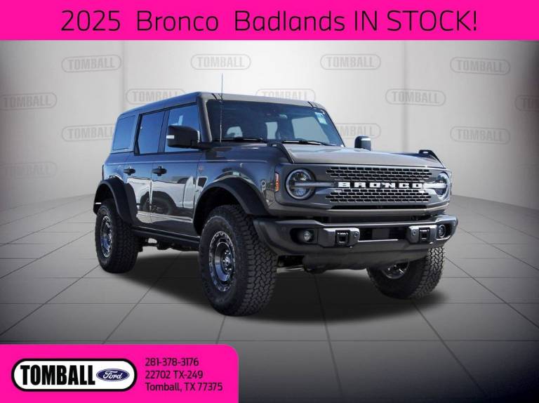 2025 Ford Bronco Badlands