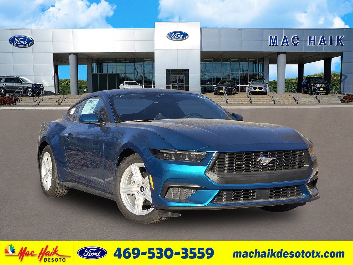 2026 Ford Mustang EcoBoost's photo