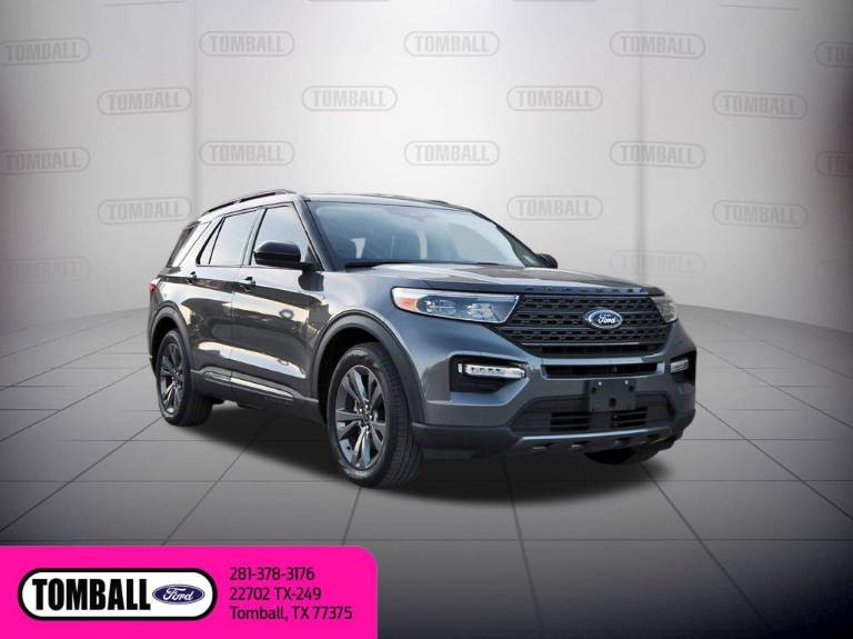 2023 Ford Explorer XLT