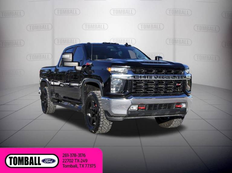2020 Chevrolet Silverado 2500HD LT