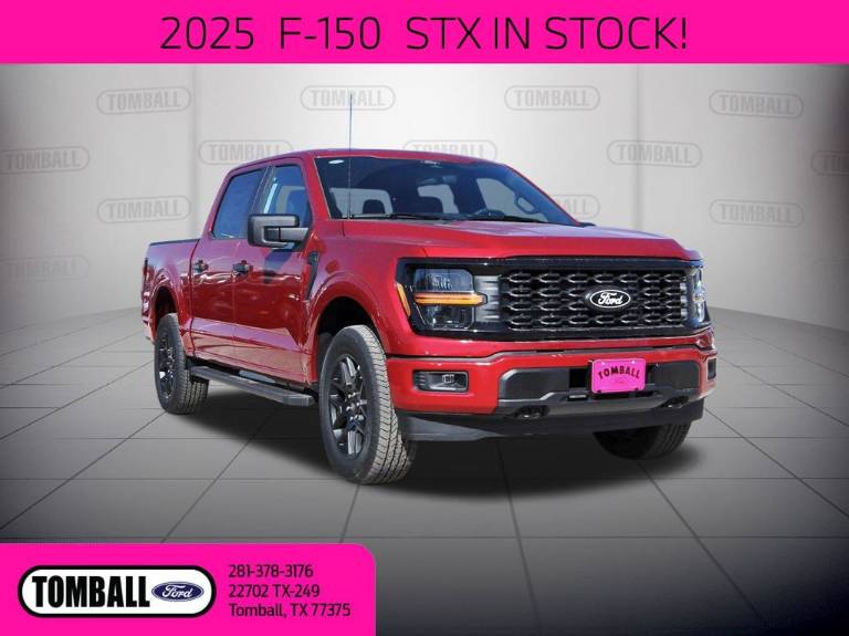 2025 Ford F-150 STX