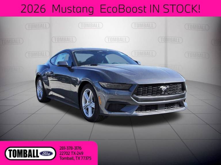 2026 Ford Mustang EcoBoost®