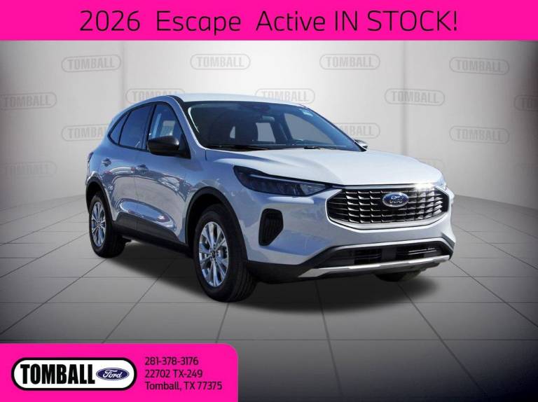 2026 Ford Escape Active