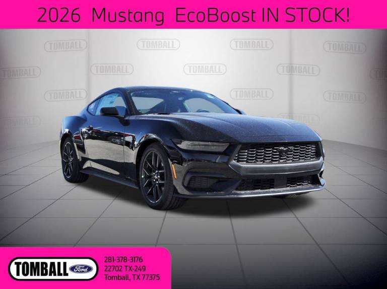 2026 Ford Mustang EcoBoost®