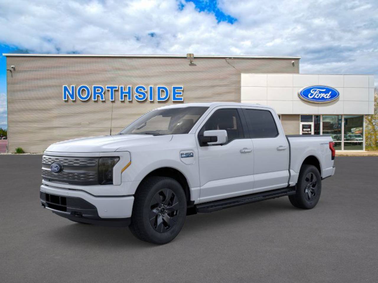 2025 Ford F-150 Lightning Lariat's photo