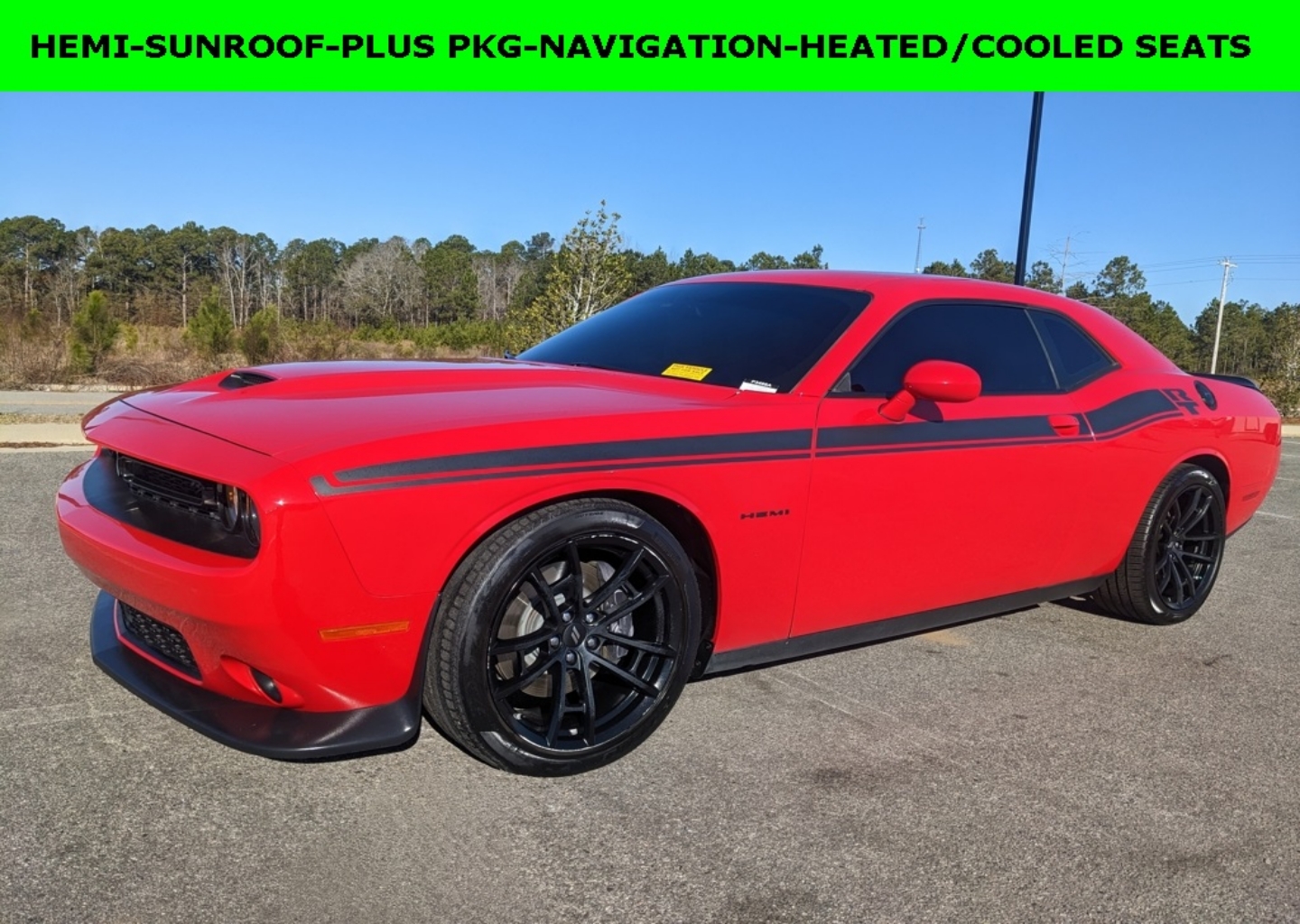 2022 Dodge Challenger R/T's photo