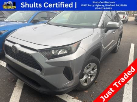 2019 Toyota RAV4 Hybrid LE