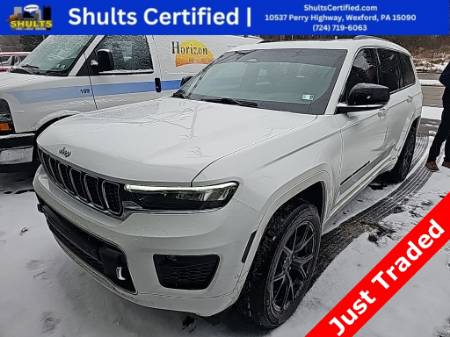 2021 Jeep Grand Cherokee L Overland