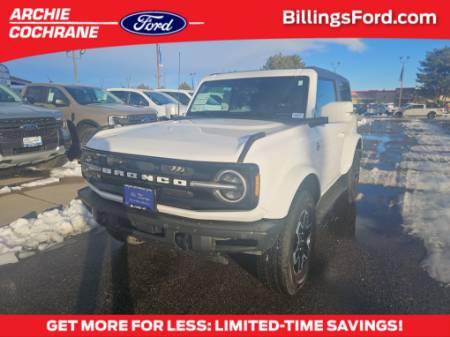 2023 Ford Bronco Outer Banks