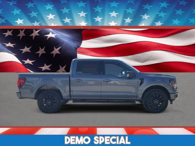 2025 Ford F-150 XLT