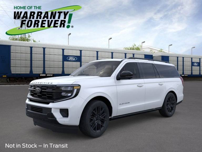 2026 Ford Expedition MAX Platinum