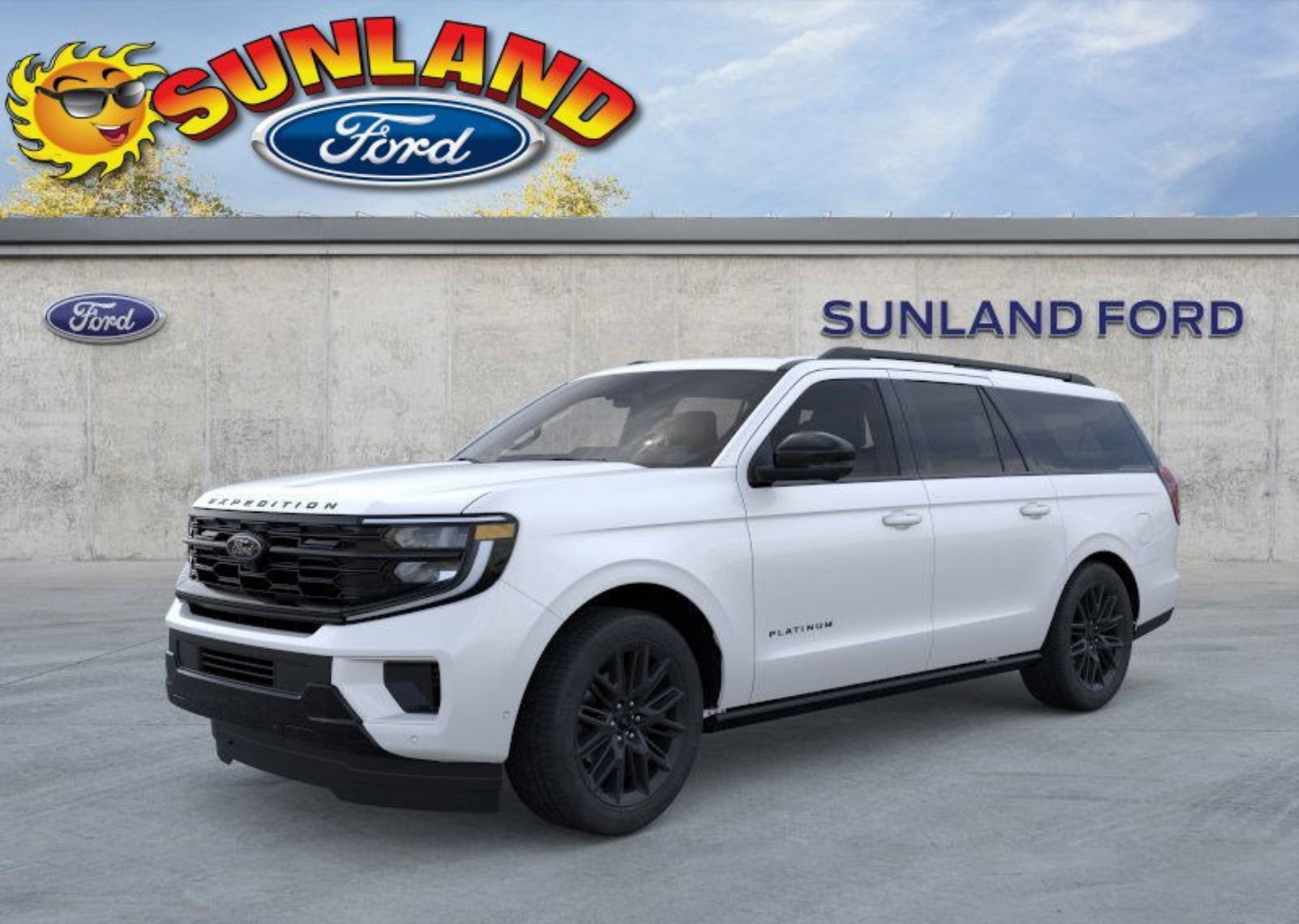 2026 Ford Expedition Platinum's photo